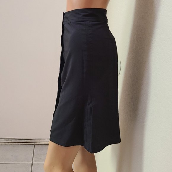 NEW NWT! RIPSKIRT length 2 A-LINE WRAP SKIRT SWIM BEACH STRETCH w/pocket sz L - Picture 3 of 5